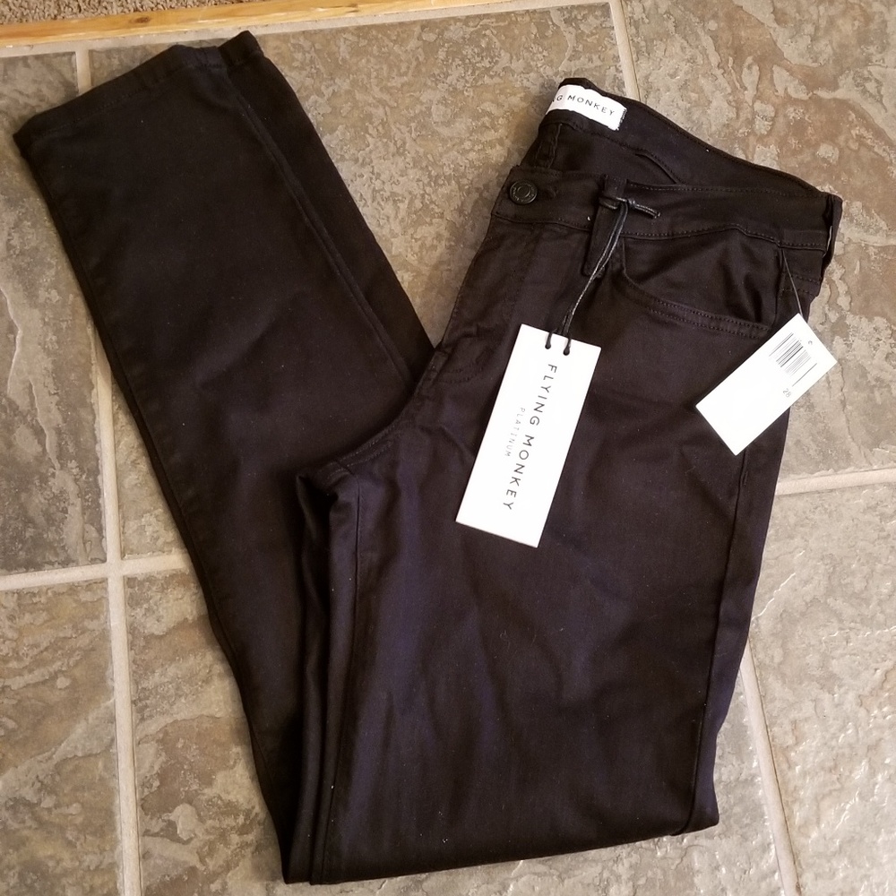 NWT Flying Monkey Skinny Jeans